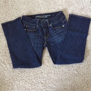 American Eagle Artist Crop Jeans